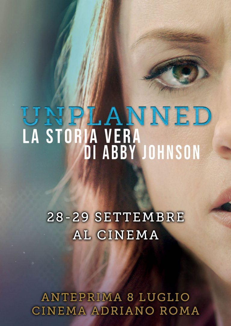 Unplanned La Storia Vera Di Abby Johnson