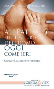 copertina Scienza e vita fronte