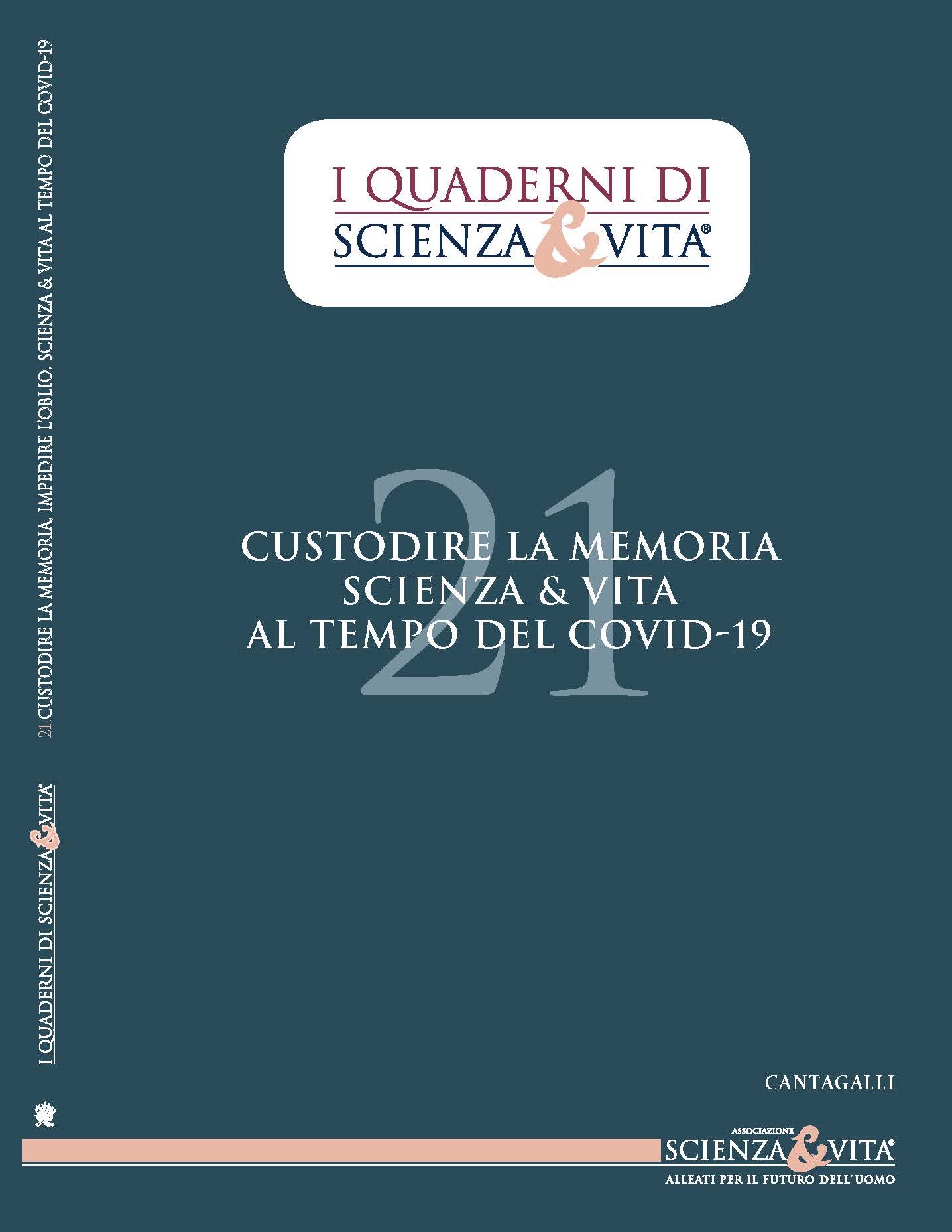 UN LIBRO PER NON DIMENTICARE | CUSTODIRE LA MEMORIA SCIENZA & VITA AL TEMPO DEL COVID 19 | DOWNLOAD ORA -