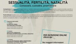 Sessualità, fertilità, natalità. conoscere, custodire, promuovere