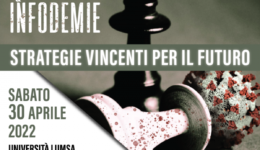 Pandemie & infodemie: strategie vincenti per il futuro | Roma 30 aprile 2022