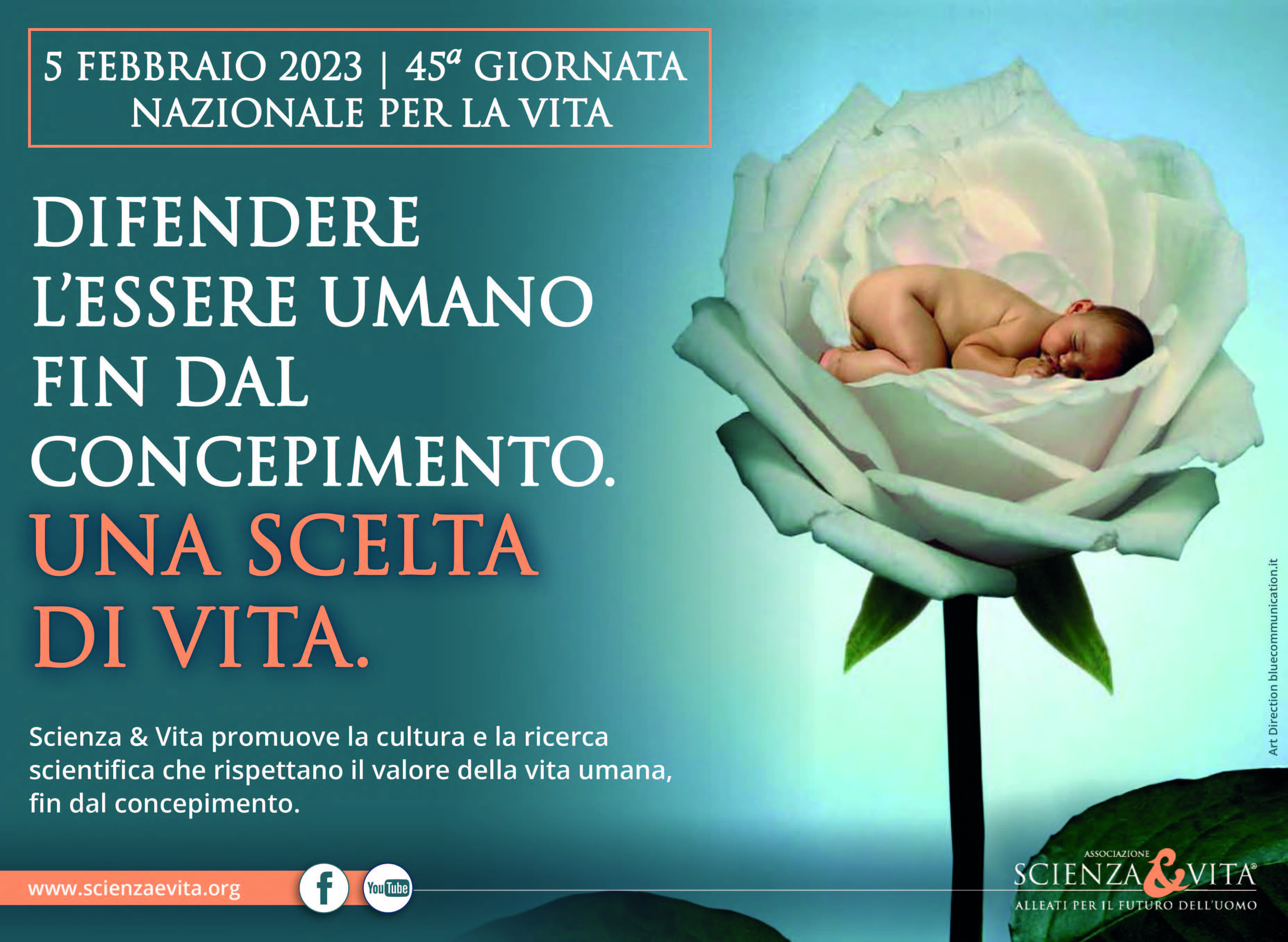 5 FEBBRAIO 2023 DIFENDERE L'ESSERE UMANO FIN DAL CONCEPIMENTO. UNA
