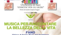 MPV FANO IN CONCERTO | MUSICA PER RACCONTARE LA BELLEZZA DELLA VITA | 3 DICEMBRE 2022