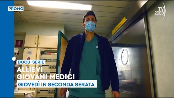 DOCU-SERIE MEDICAL | "ALLIEVI" IN TV CON GLI SPECIALIZZANDI DELLA CATTOLICA AL POLICLINICO GEMELLI | GIOVEDI' 6 LUGLIO IN SECONDA SERATA