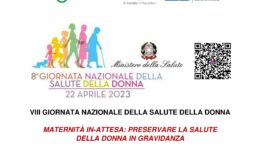 VIII GIORNATA NAZIONALE SALUTE DELLA DONNA | MATERNITÀ IN-ATTESA: LA SALUTE DELLA DONNA IN GRAVIDANZA | MACERATA - LORETO, 21 E 22 APRILE 2023