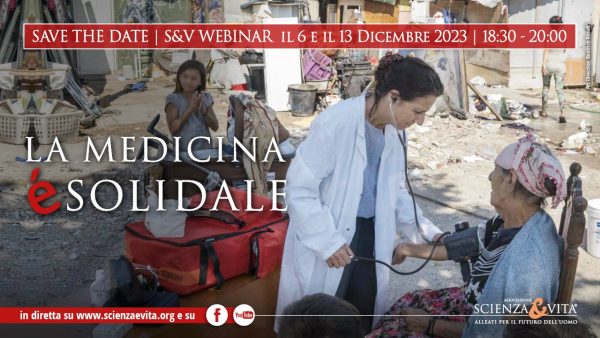 S&V WEBINAR | La medicina è solidale | On-Line il 6 e il 13 dicembre 2023