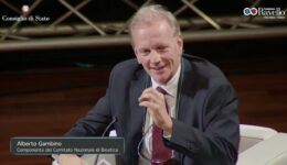 Gambino: Le scelte eticamente sensibili. Limiti e obblighi della pubblica amministrazione | Convegno Fondazione Ravello.