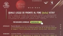 Quale legge di fronte al fine (della) vita?
