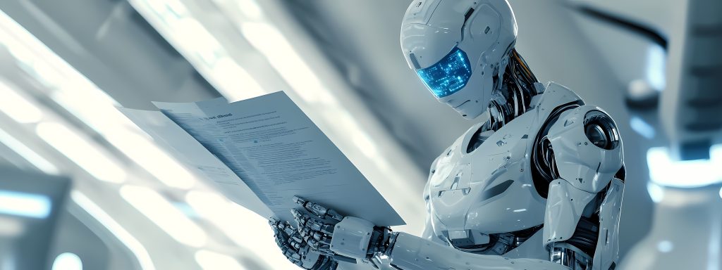 Cybernetic AI Researching Physical Papers