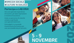 Formazione giovani | LAB.ORA – Mille Giovani. Un Incontro per la Leadership di servizio