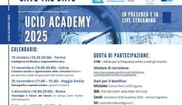 Formazione giovani | UCID Academy 2025
