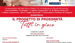 Sport e solidarietà | Il progetto di prossimità "Tutti in gioco"