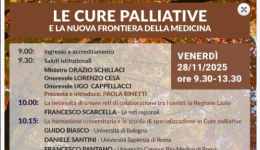 Cure palliative | La nuova frontiera della medicina
