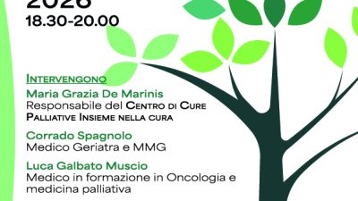 Fine vita | Quando curare significa prendersi cura