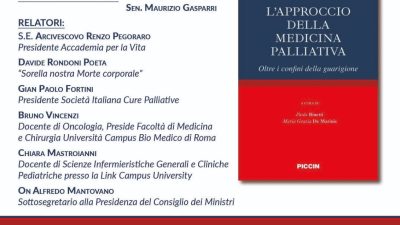 Fine vita | L'approccio della Medicina Palliativa. Oltre i confini della guarigione