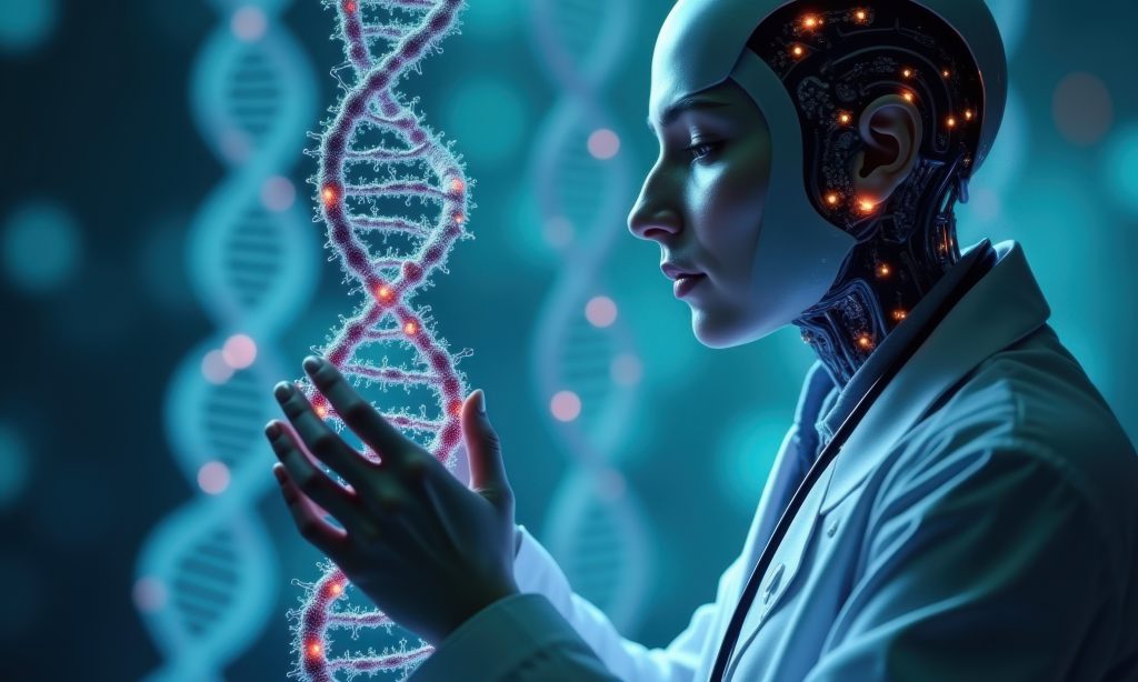 AI Doctor & DNA: Genetic Research – Artificial intelligence